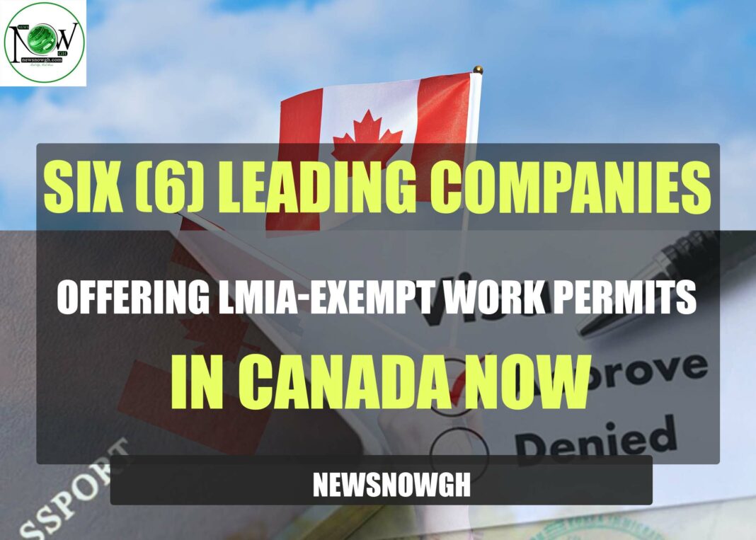 six-leading-companies-offering-lmia-exempt-work-permits-in-canada-now