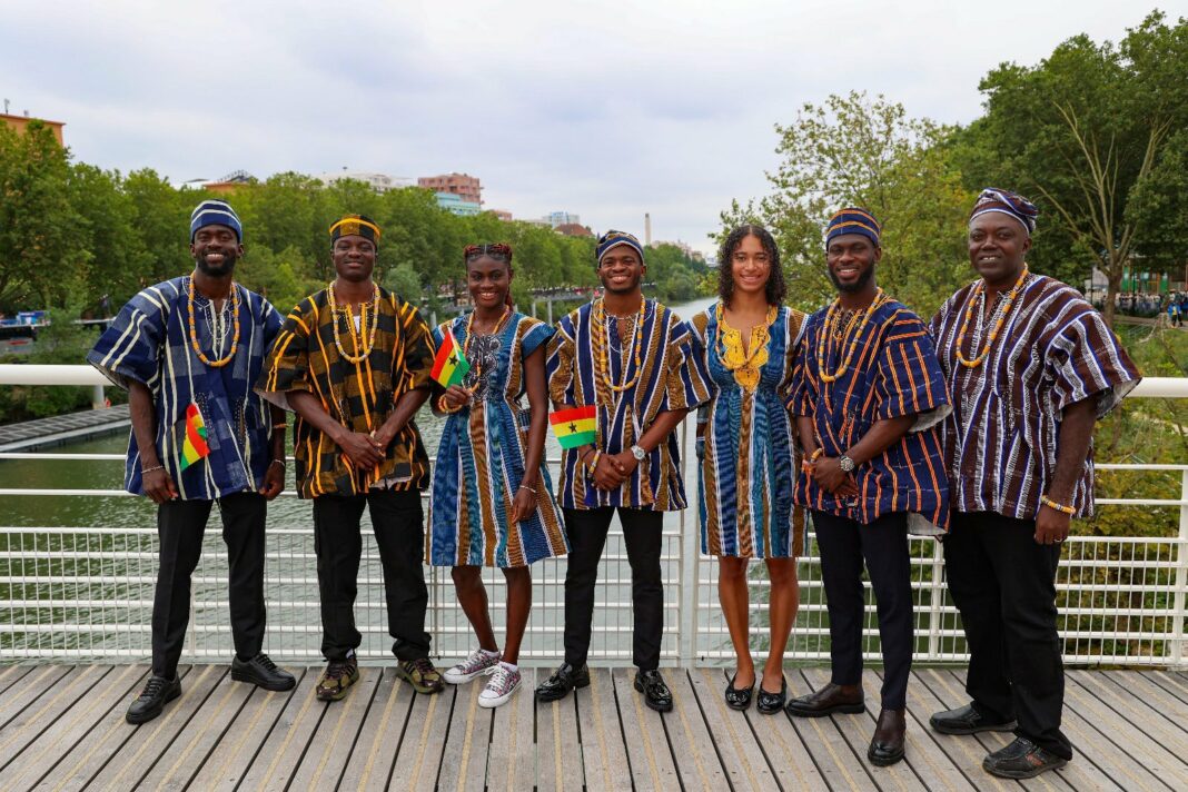 paris-2024:-team-ghana-to-wear-fugu-for-olympic-games-opening-ceremony