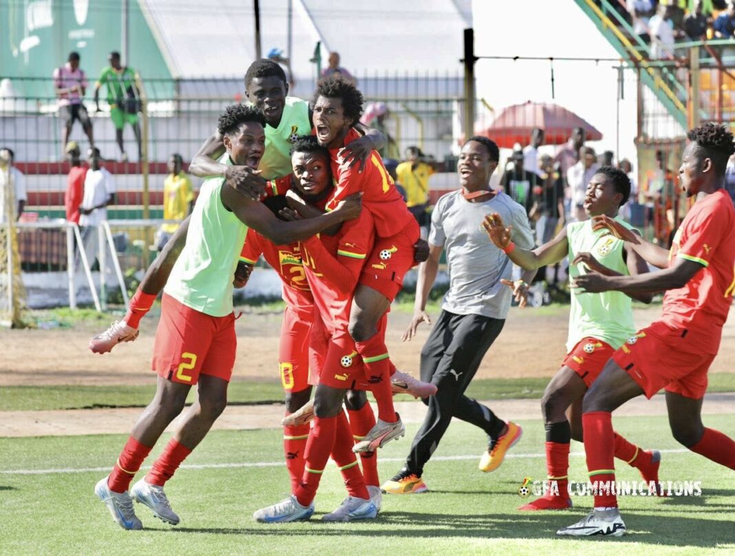 wafu-b-u20:-black-satellites-secure-semifinal-spot-after-drawing-1:1-against-togo