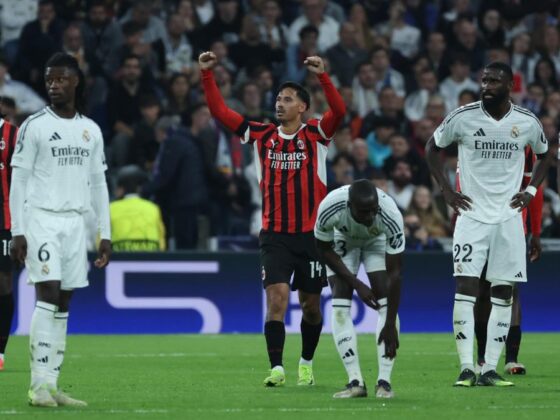 real-madrid-crumble-to-milan,-suffering-second-consecutive-home-defeat