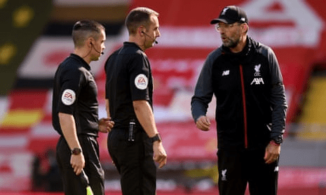 epl-referee-david-coote-suspended-after-video-seems-to-show-him-insulting-klopp 