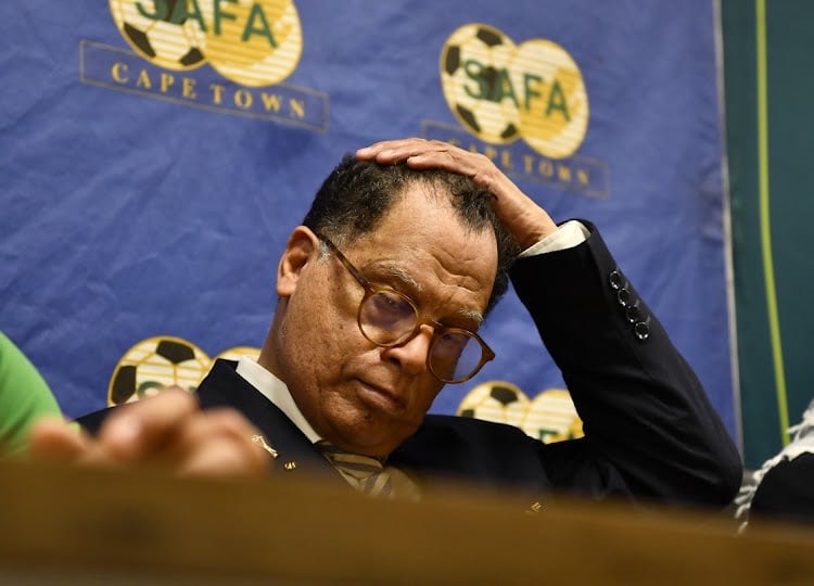 south-african-fa-president-danny-jordaan-arrested-amidst-fraud-allegation