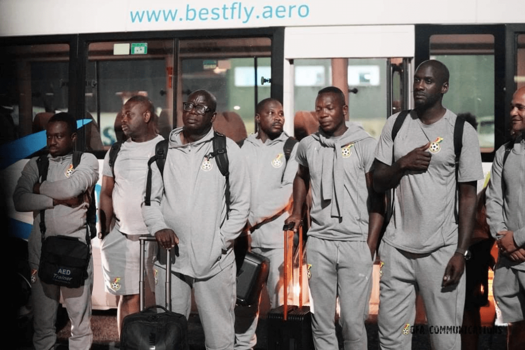 black-stars-arrive-in-luanda-ahead-of-crucial-afcon-qualifier-against-angola