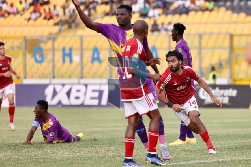 CAF Champions League: Medeama suffer defeat to Al Ahly 