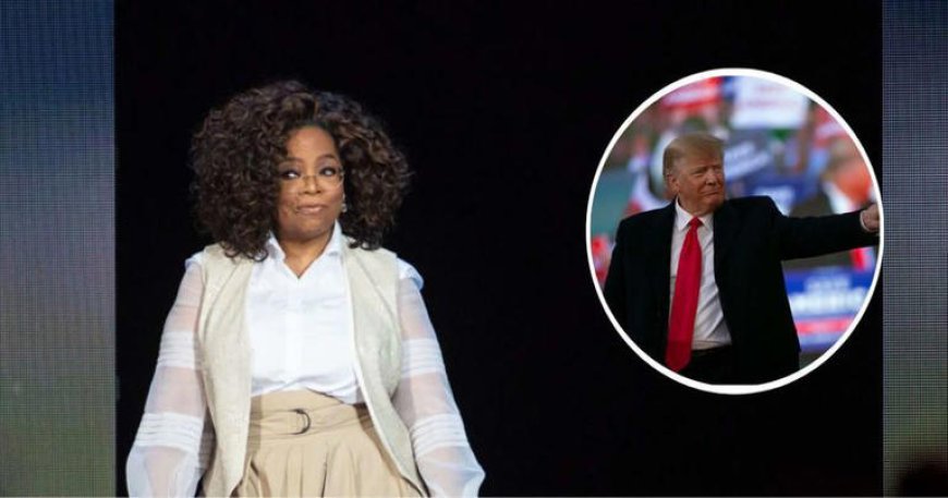 After Donald Trump'requested' Oprah Winfrey to be his running mate in 2000, here is what she said.
