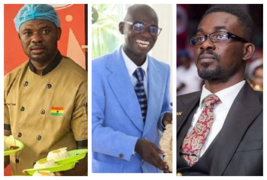 Here are 4 individuals accused of major scams in Ghana