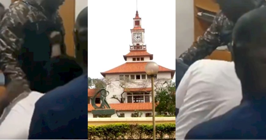 .UG: NPP Vice Chair assaults Kwapong Hall executives, causes damage to property