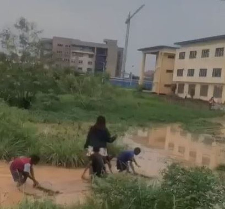 Flood: UCC students demand a bridge to connect hostels to lecture halls